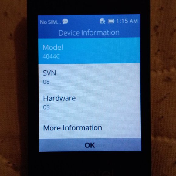 Alcatel Flip Phone - Picture 11 of 16